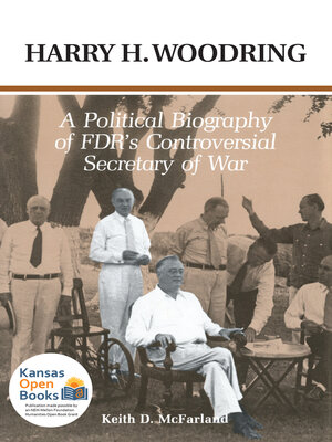 cover image of Harry H. Woodring